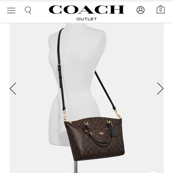 NWT COACH Prairie Satchel - Picture 8 of 9